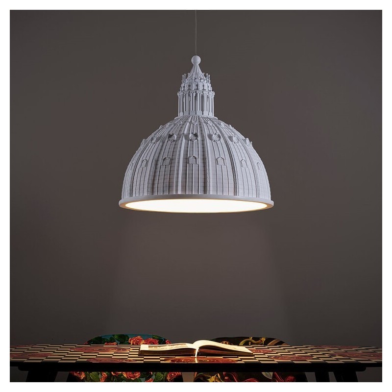 SELETTI Cupolone hanglamp - wit