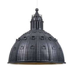 SELETTI Cupolone hanglamp - grijs