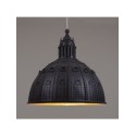 SELETTI Cupolone hanglamp - grijs