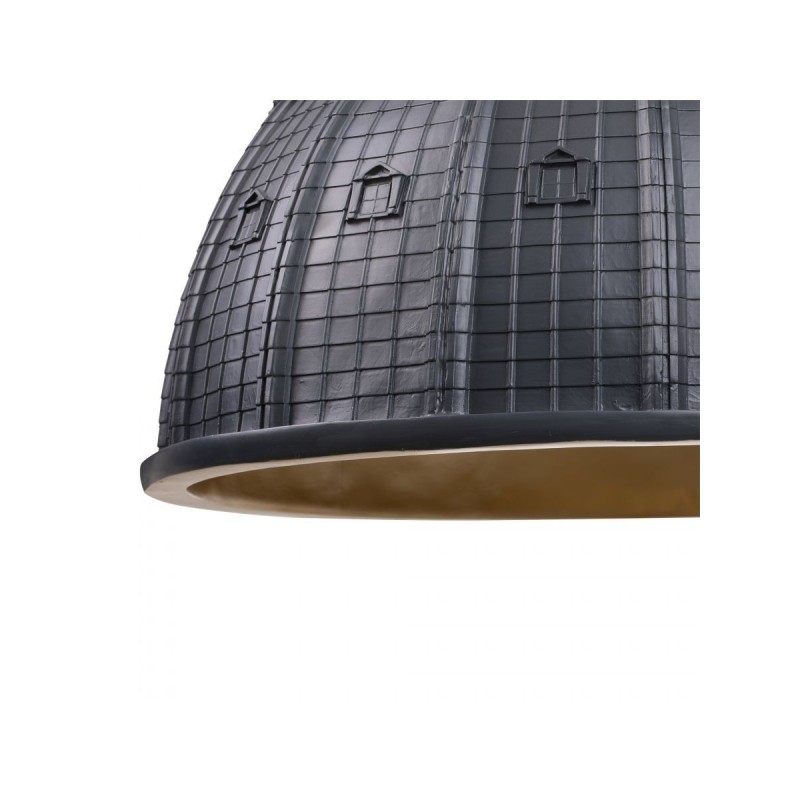 SELETTI Cupolone hanglamp - grijs