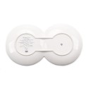 SELETTI dubbelbord in porcelein