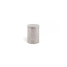 SELETTI Diesel-Alumarble metal box with lid - round