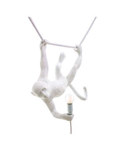 SELETTI The Monkey Lamp Swinging - Indoor