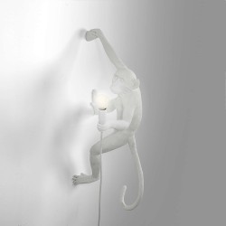 SELETTI The Monkey Lamp Hanging Right Hand - Indoor