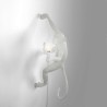 SELETTI The Monkey Lamp Hanging Right Hand - Indoor
