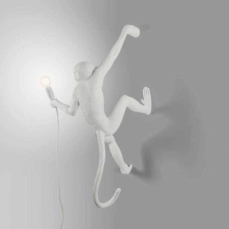 SELETTI Aap Lamp Hangend met Rechterhand - Binnen
