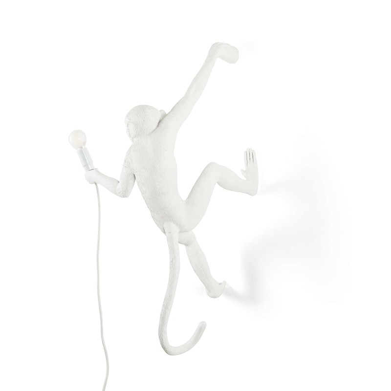 SELETTI Aap Lamp Hangend met Rechterhand - Binnen