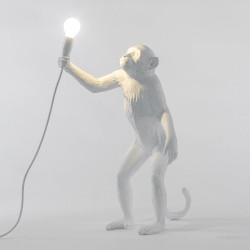 SELETTI The Monkey Lamp Standing - Indoor