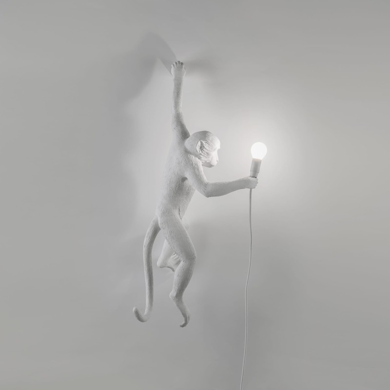 SELETTI Aap Lamp Hangend met Linkerhand - Binnen