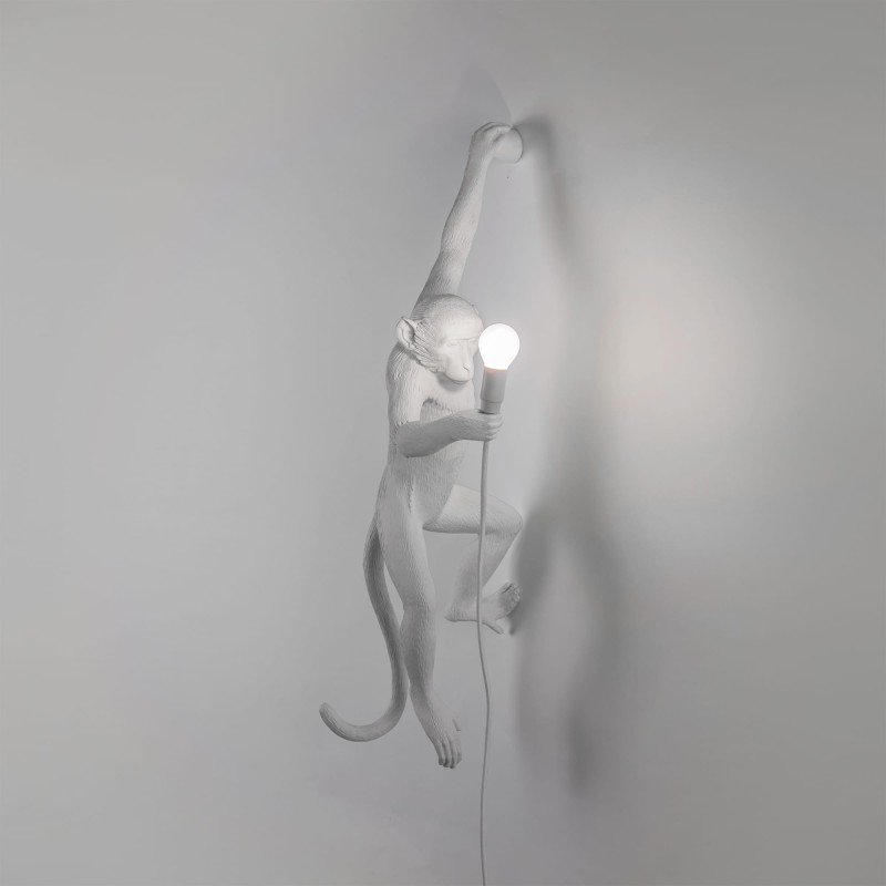 SELETTI Aap Lamp Hangend met Linkerhand - Binnen