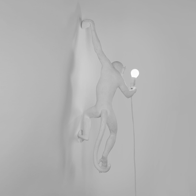 SELETTI Aap Lamp Hangend met Linkerhand - Binnen