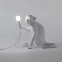 SELETTI Aap Lamp Zittend - Binnen