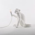 SELETTI Aap Lamp Zittend - Binnen
