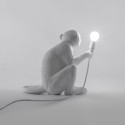 SELETTI Aap Lamp Zittend - Binnen
