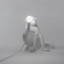 SELETTI Aap Lamp Zittend - Binnen