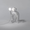 SELETTI Aap Lamp Zittend - Binnen
