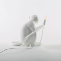 SELETTI Aap Lamp Zittend - Binnen