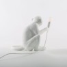 SELETTI The Monkey Lamp Sitting - Indoor