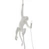 SELETTI The Monkey Lamp With Rope - Indoor