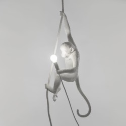 SELETTI The Monkey Lamp With Rope - Indoor