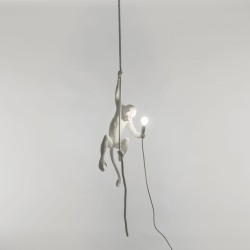 SELETTI The Monkey Lamp With Rope - Indoor