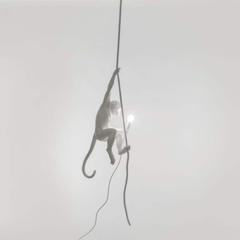 SELETTI Aap Lamp aan Touw - Binnen