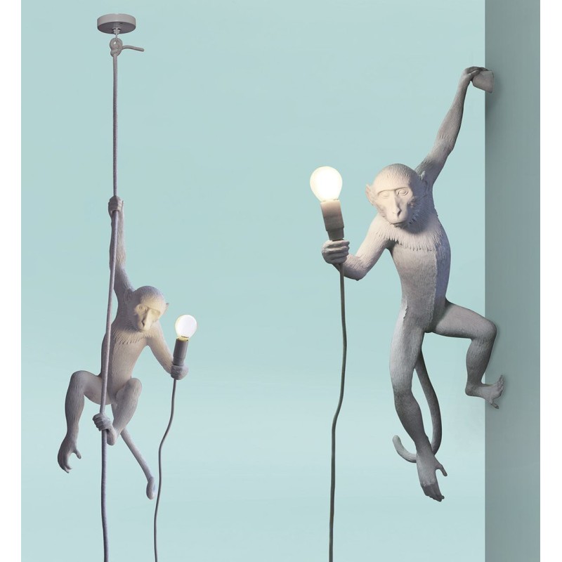 SELETTI Aap Lamp aan Touw - Binnen