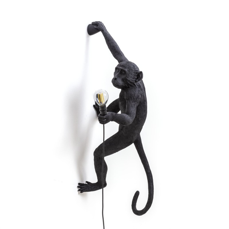 SELETTI Aap Lamp Hangend met Rechterhand - Buiten