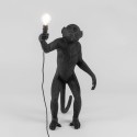 SELETTI Aap Lamp Staand Zwart - Buiten