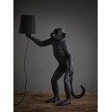 SELETTI Aap Lamp Staand Zwart - Buiten