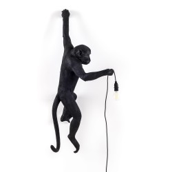 SELETTI The Monkey Lamp Hanging Left Hand - Outdoor