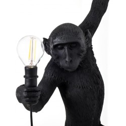 SELETTI The Monkey Lamp Hanging Left Hand - Outdoor