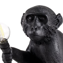 SELETTI The Monkey Lamp Sitting - Outdoor
