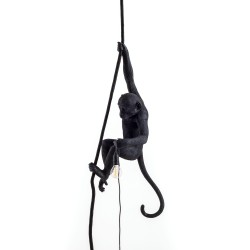 SELETTI The Monkey Lamp With Rope - Outdoor
