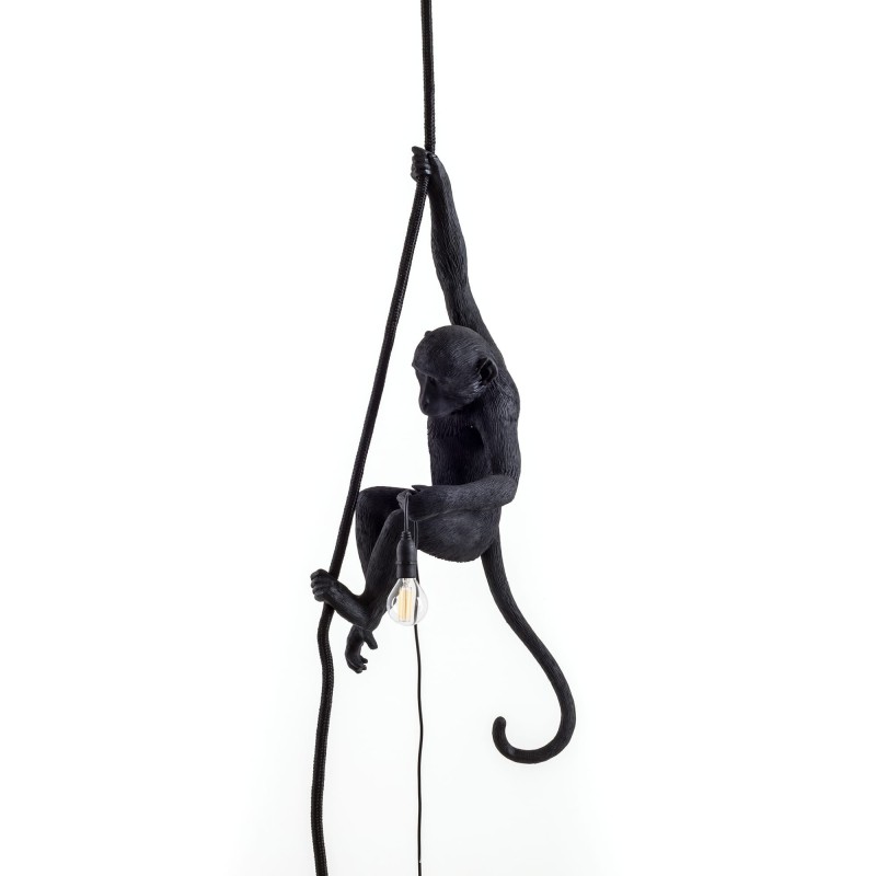 SELETTI Aap Lamp aan Touw - Buiten