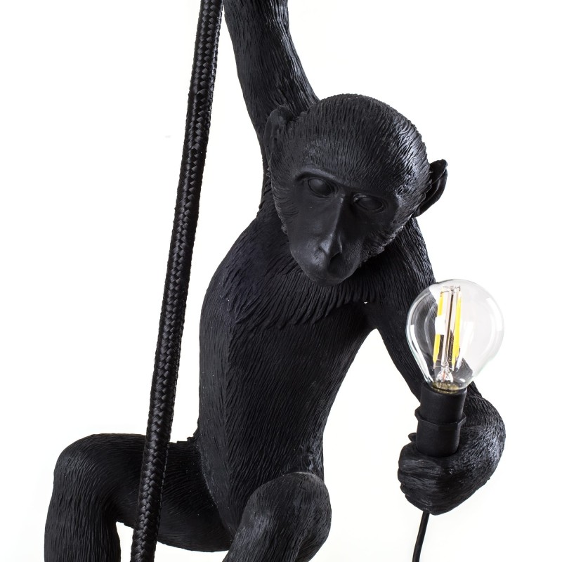 SELETTI Aap Lamp aan Touw - Buiten