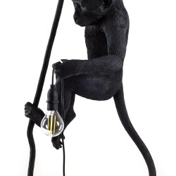 SELETTI The Monkey Lamp With Rope - Outdoor