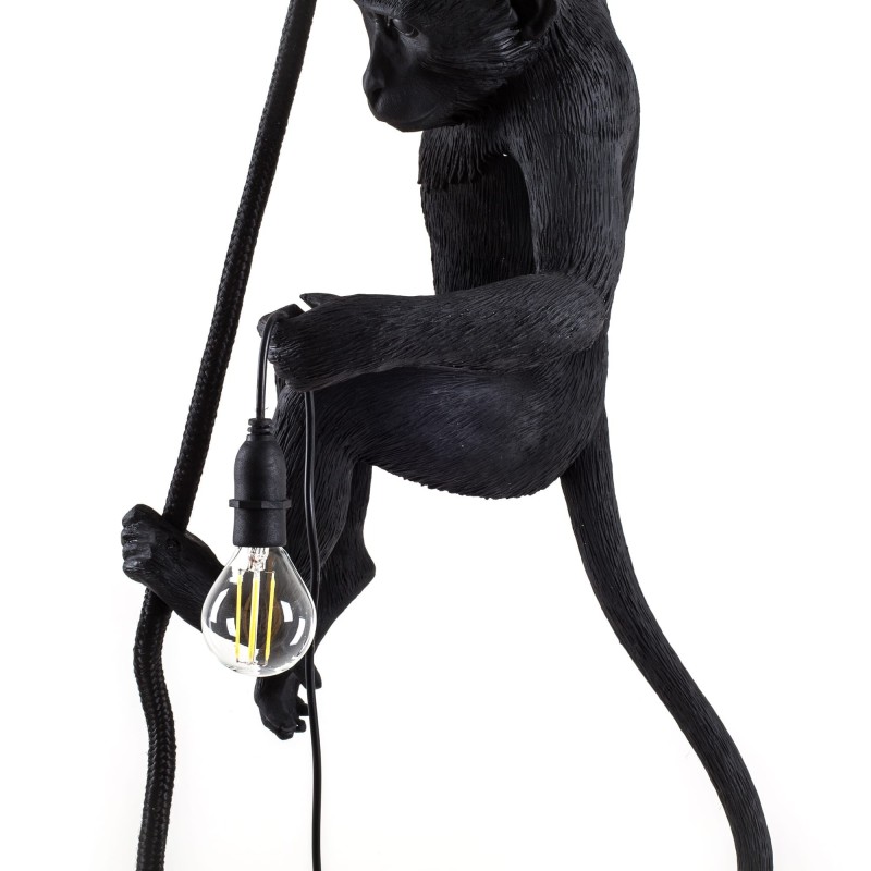 SELETTI Aap Lamp aan Touw - Buiten