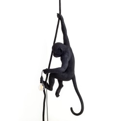 SELETTI The Monkey Lamp With Rope - Outdoor