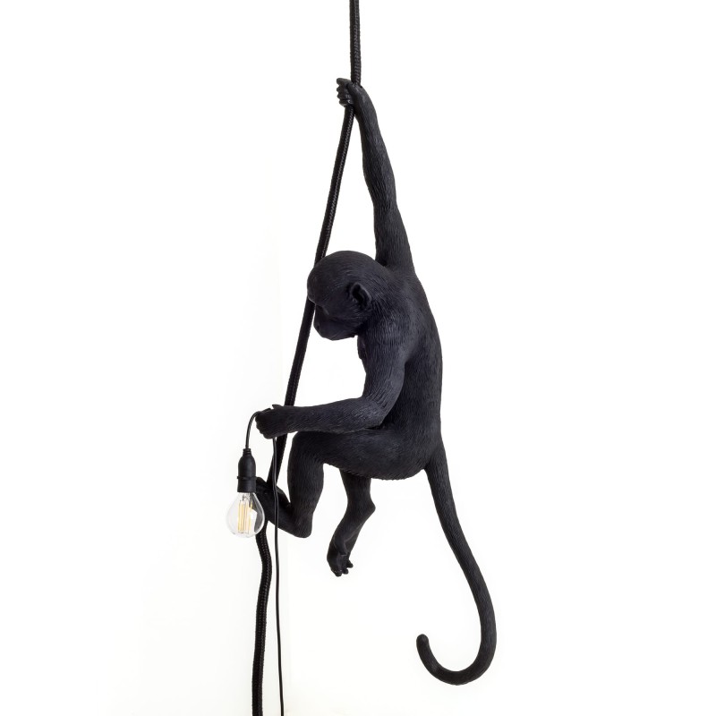 SELETTI Aap Lamp aan Touw - Buiten