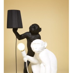 SELETTI The Monkey Lampshade