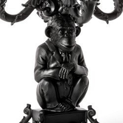 SELETTI Burlesque Candle holder 5 arms - The Wise Chimpanzee