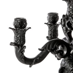 SELETTI Burlesque Candle holder 5 arms - The Wise Chimpanzee