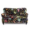 SELETTI Botanical Diva Two Seater Sofa - Black