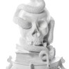 SELETTI Burlesque Chandelier 60 cm - Skull