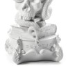 SELETTI Burlesque Chandelier 60 cm - Skull