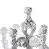 SELETTI Burlesque Chandelier - Three Monkeys Hear, See and Speak No Evil