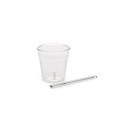 SELETTI 6-delige koffiebekerset met rietjes