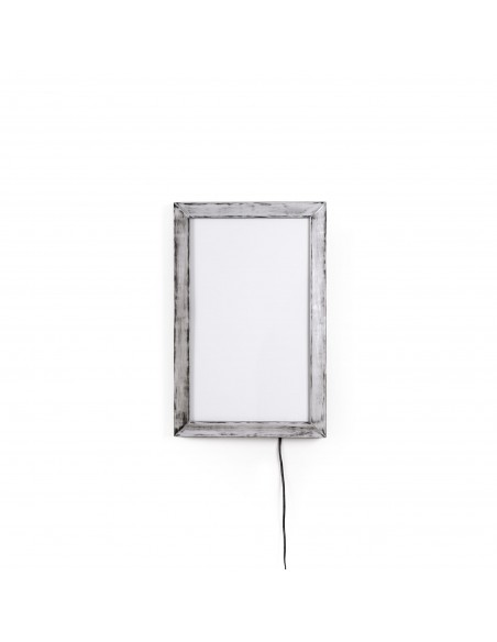 SELETTI Aluminium kader met LED Backlight - Frame it! - Cm.24x37