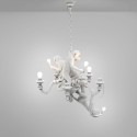 SELETTI Apenkroonluchter - wit